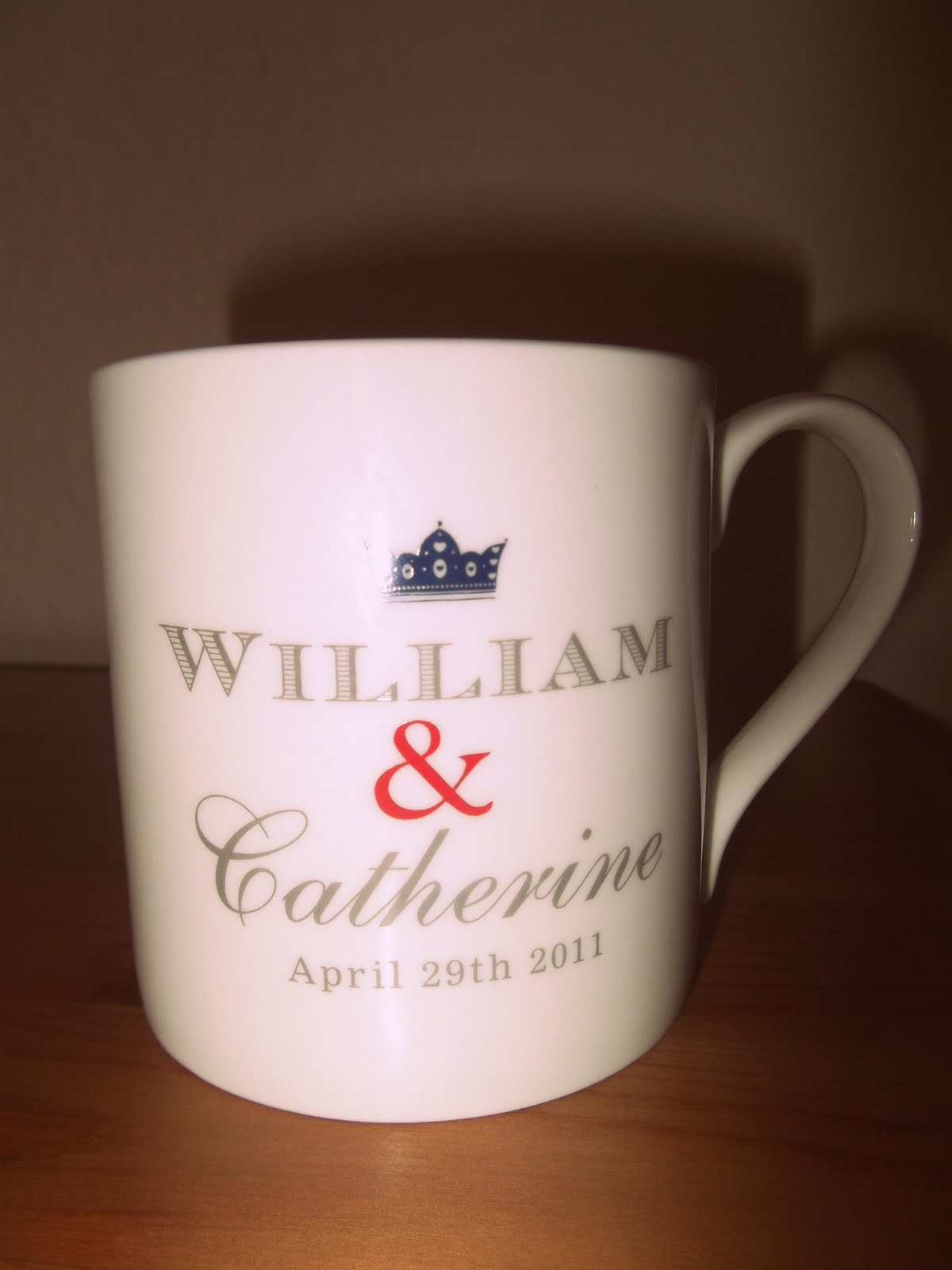 royal wedding mug on Royal Wedding  Kitsch Or Cool    Uk Style And Beauty Blog For Frugal