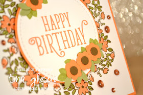 scissorspapercard, Stampin' Up!, CASEing The Catty, Bike Ride, Happy Birthday Gorgeous, Stitched Shapes Framelits, Bitty Blooms Punch Pack