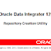 Oracle Repository Creation Utility for ODI 12c