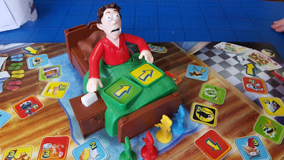 Electronic Sshh! Don't Wake Dad! Children's Board Game Review age 5+