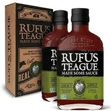 Rufus Teague Gluten Free Smoky Apple BBQ Sauce