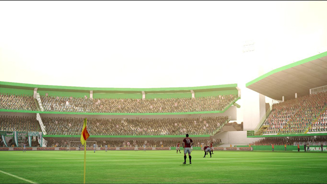 Estádio Couto Pereira para PES 2012 - Prévias