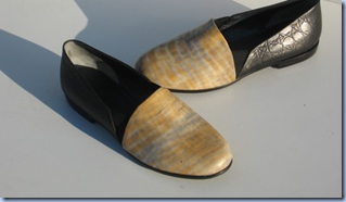 vintage Italian leather flats on Etsy