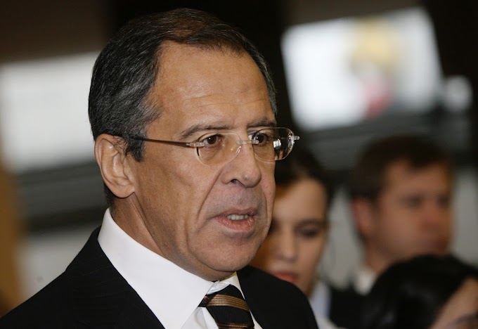 UKRAINE: Lavrov - Russia is not squeaky clean, it is what it is