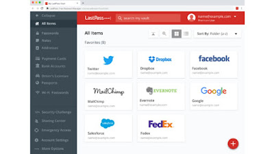 Aplikasi Android: LastPass Sandi Manajer