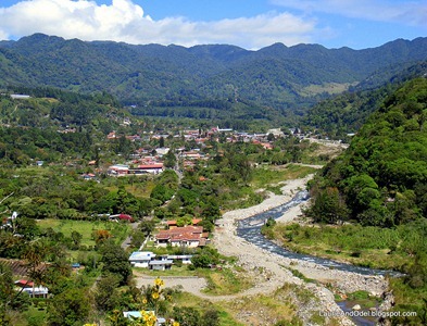 Boquete from the visitors center