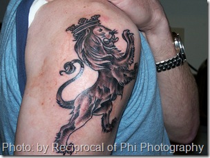 lion of judah tattoo