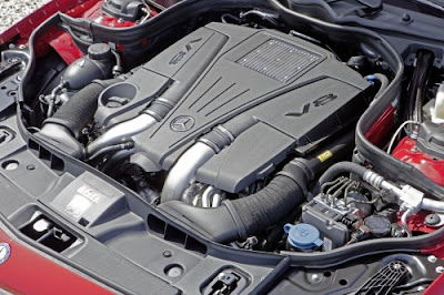 2013 cls class engine