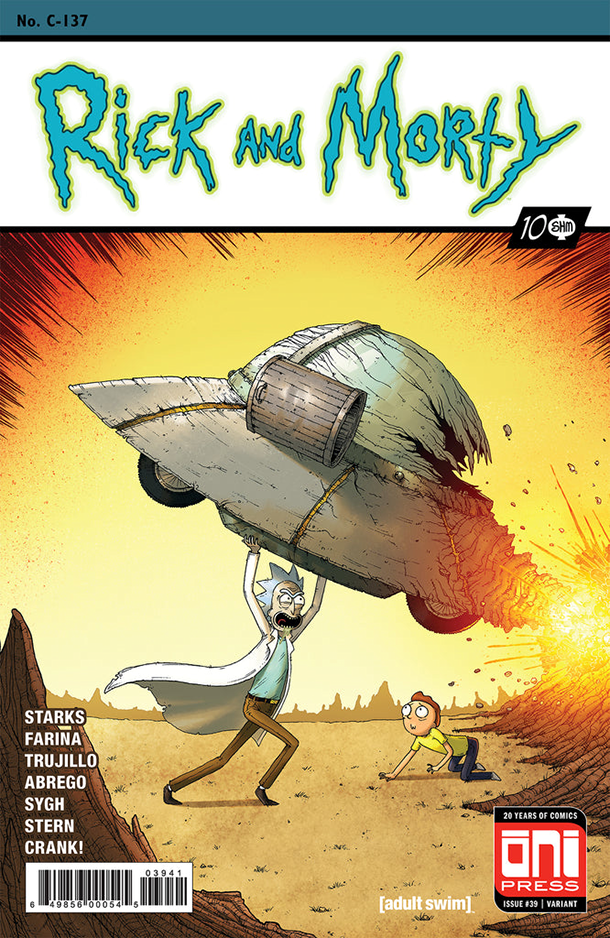 Rick and Morty #39 (Volume 8)
