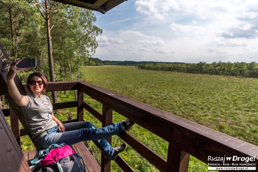 Wieża Widokowa na Durne Bagno