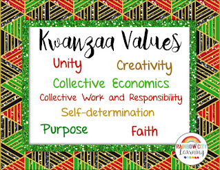 Celebrating Kwanzaa