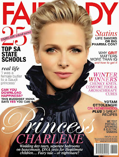 Charlene Wittstock Photos from Fairlady Magazine Cover June 2014 HQ Scans