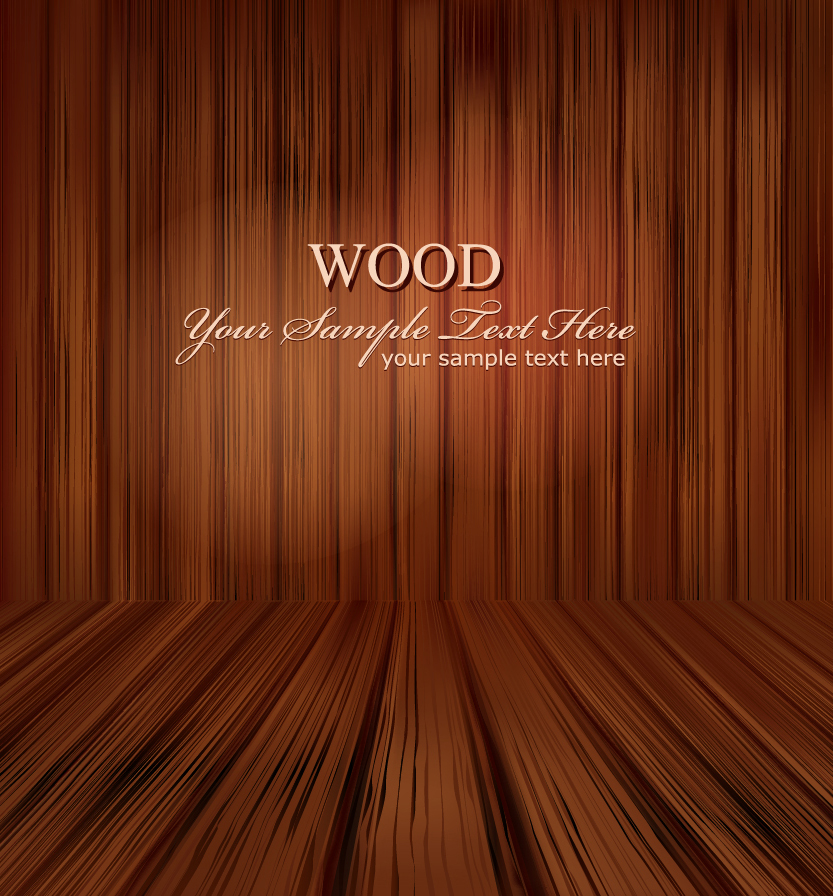 Ai Eps イラストレーター 美しい木目のテクスチャ Wood Texture イラスト素材