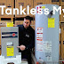 Tankless water heating