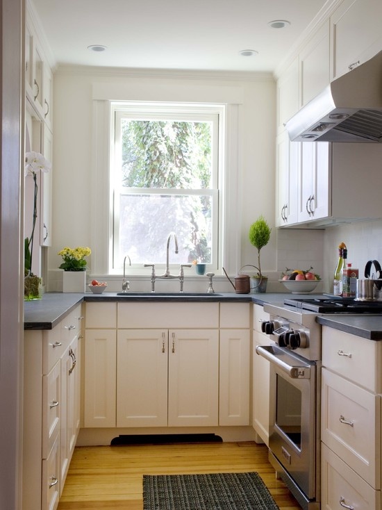 refresheddesigns.: making a small galley kitchen work