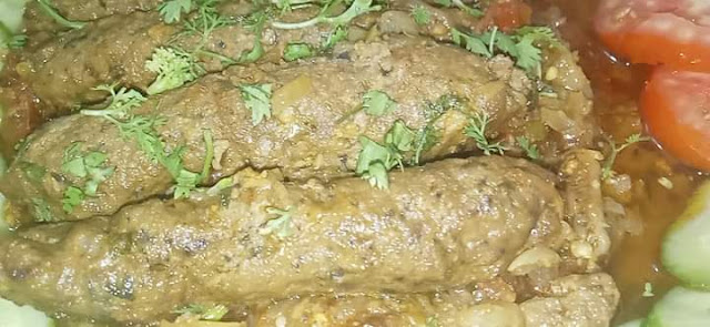 Beef dum kabab//dumkabab//Beef seekh kabab gravey//Simple Pakistani Cuisine