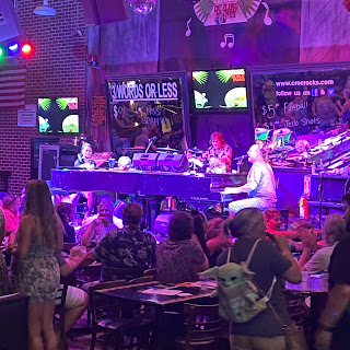 CROCODILE ROCKS DUELING PIANOS AT BROADWAY AT THE BEACH MYRTLE BEACH, SC