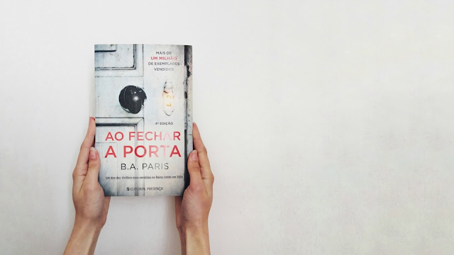 livro ao fechar a porta, b a paris