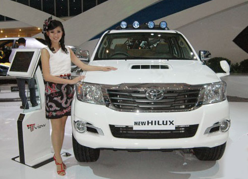 Harga Sewa Mobil Pick on Harga Toyota New Hilux Baru