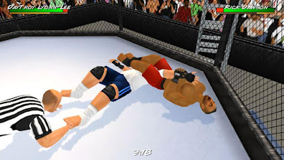 Wrestling Revolution Unlocked Mod Apk Terbaru