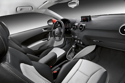 2011 Audi A1 Car Interior