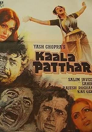 Kaala Patthar 1979 Hindi 480p HDRip 450mb