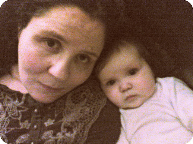 Baby Girl Mother Mummy Self Portrait