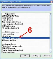 Cara Resetter Epson TX100 dan TX101