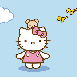 Download wallpaper Hello Kitty @ Digaleri.com