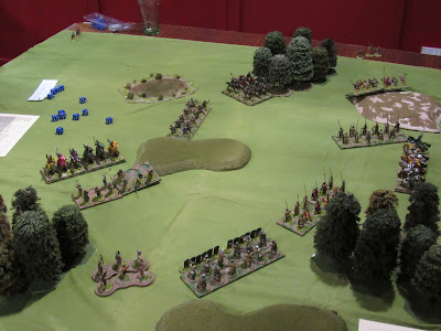 lion rampant essex wargames wargamers