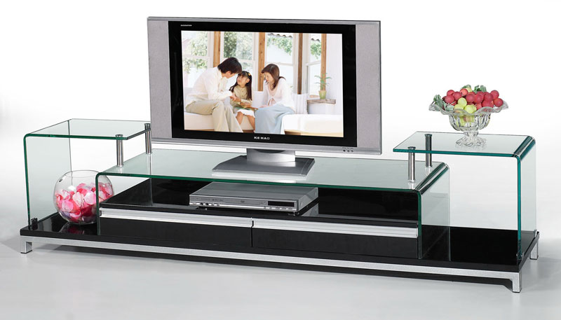 Modern Glass TV Stand