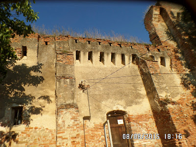 Stolzenburg,Slimnic, Burg