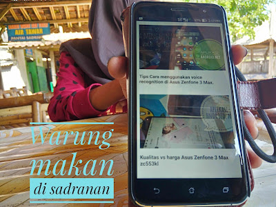 Warung di Sadranan