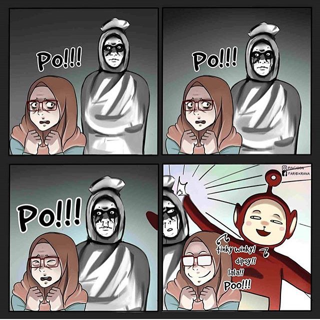 14 Komik Lucu Hantu Ini Kocak Banget Bikin Pocong Dkk 