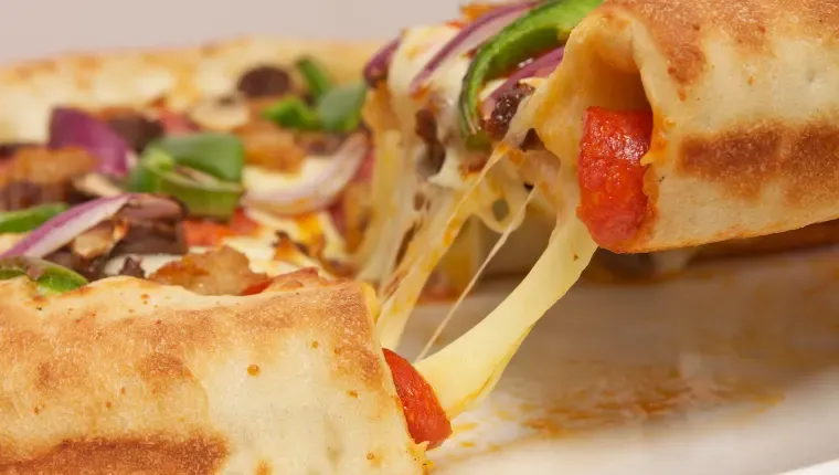 How To Make Stuffed Crust Pizza Like Pizza Hut