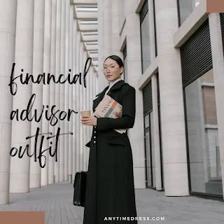 financial advisor outfit