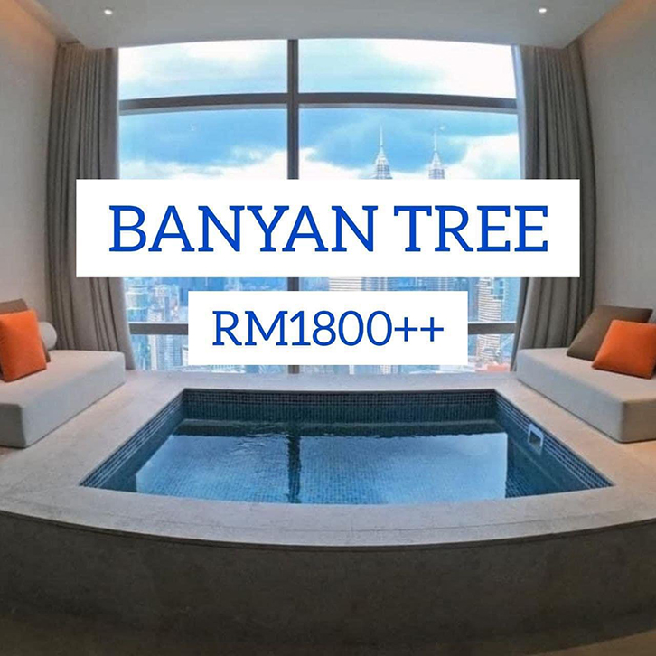 hotel view klcc banyan tree