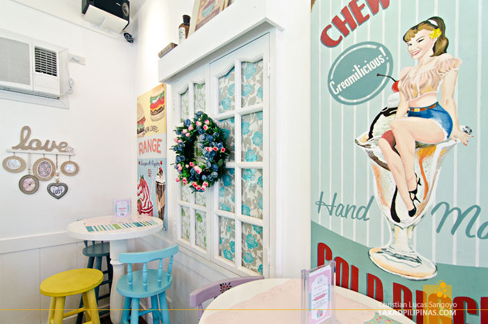 Chew Love Restaurant Tacloban Interiors