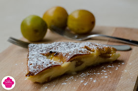 Clafoutis aux prunes - Cuisson à l'Omnicuiseur ou au four