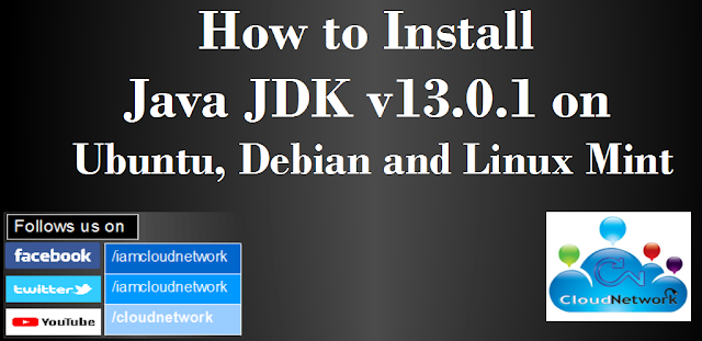 How to Install Java JDK v13.0.1 on Ubuntu 19.10