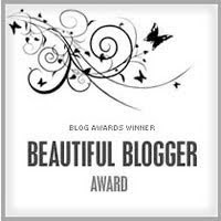 beautiful blogger award