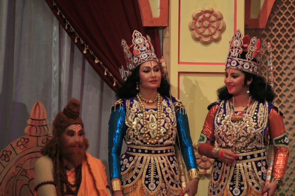 50 Film Artists from Assam performed 'Ram Bijoy'