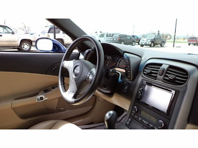 2007 Corvette Convertible at Purifoy Chevrolet