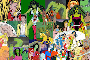 Various old superhero animated tv showsmood board (animation style mb copy)