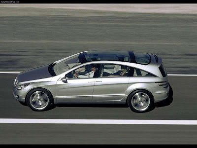 2002 Mercedes-Benz Vision GST Concept