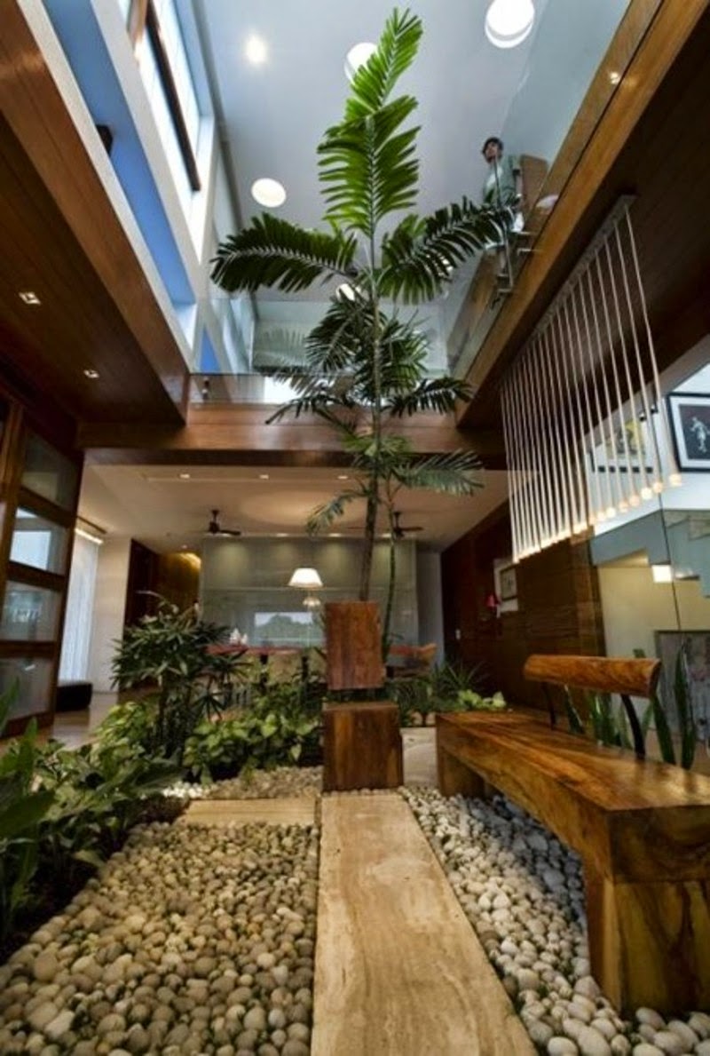 10 Desain Taman Dalam Rumah Nan Indah 10 Desain Taman Dalam Rumah Nan Indah