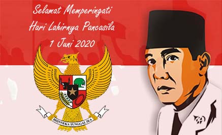 10 Gambar Ucapan Hari Lahir Pancasila 1 Juni 2020 : Keren & Terbaru