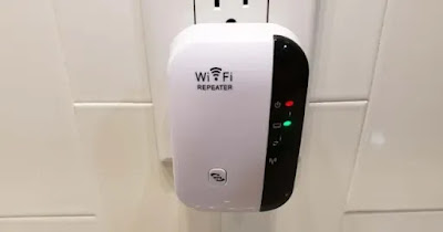 Tutorial Cara Menyambungkan WiFi Repeater atau Penguat WiFi