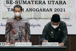  Kabupaten Sergai Kembali Meraih WTP, Sudah Empat Kali Beturut -Turut  