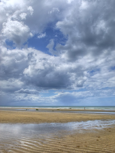 Spectacular HDR sky at Houlgate